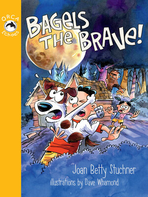 cover image of Bagels the Brave!